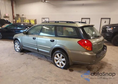 2006 Subaru Outback 2.5I from USA, damaged, VIN 4S4BP61C167352354